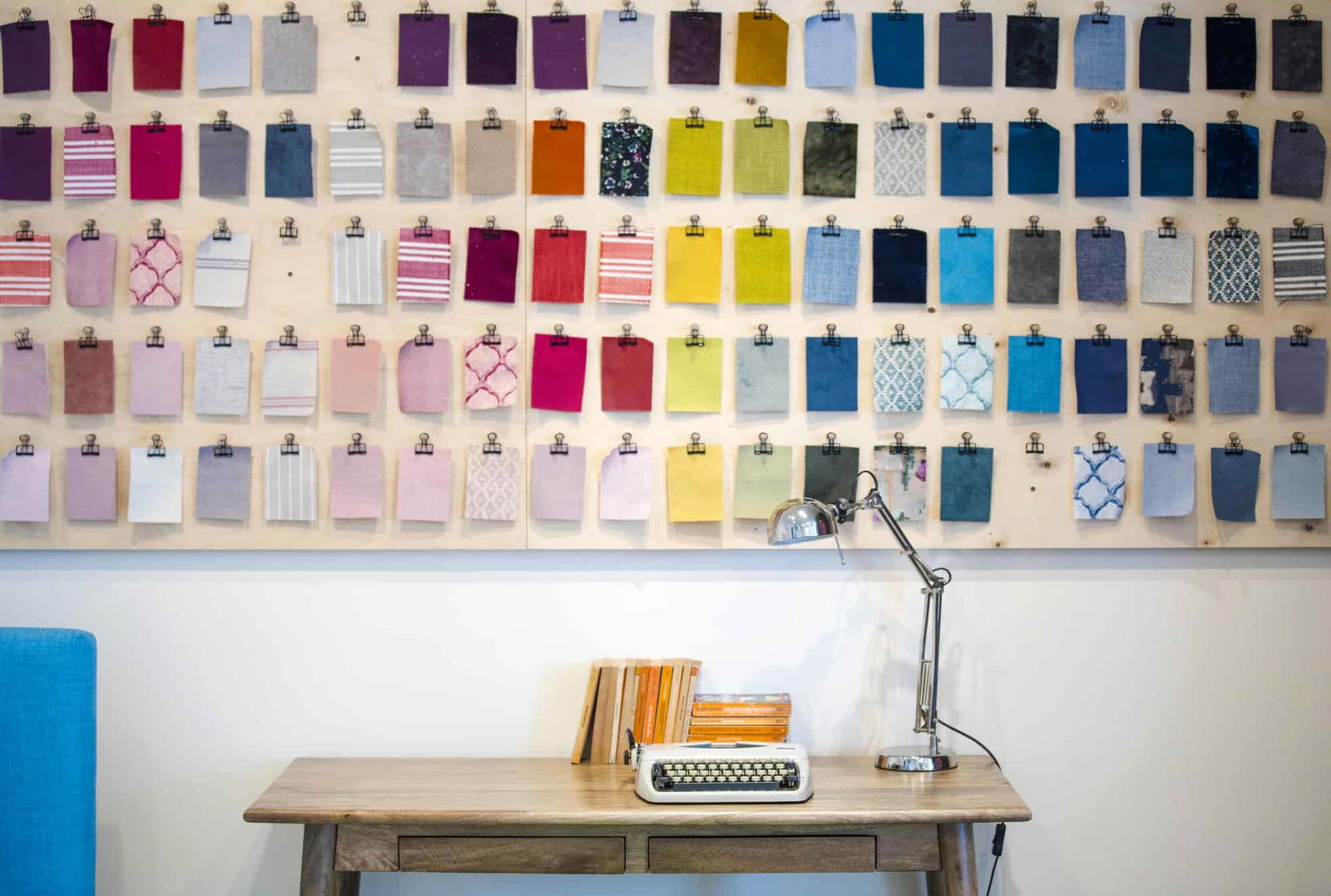 Design colour palette