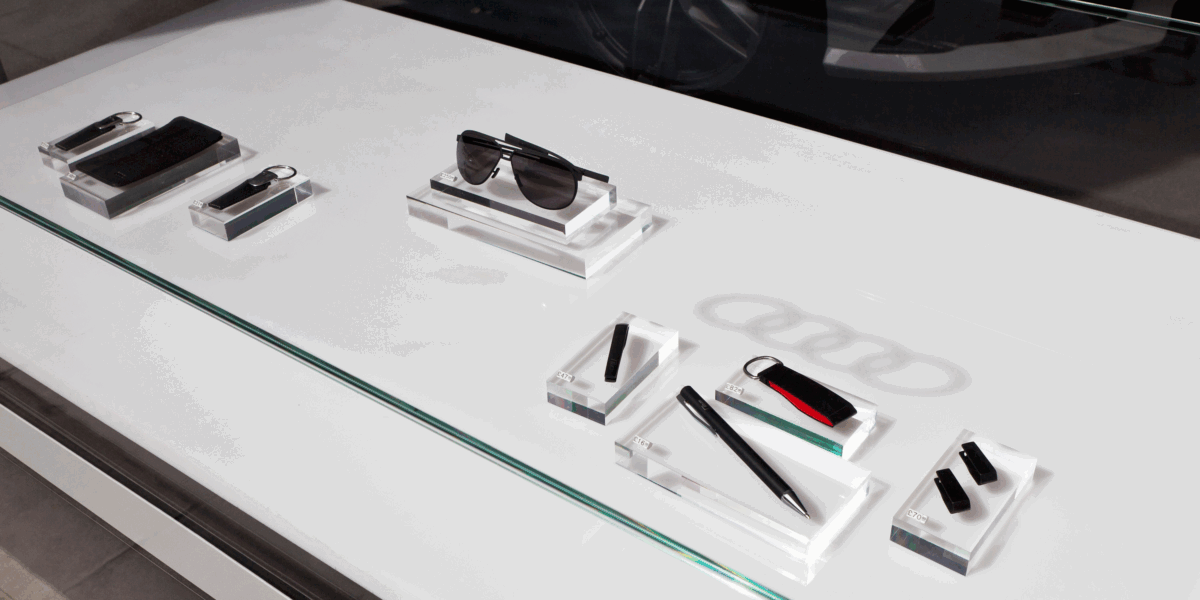 Audi City Display Design