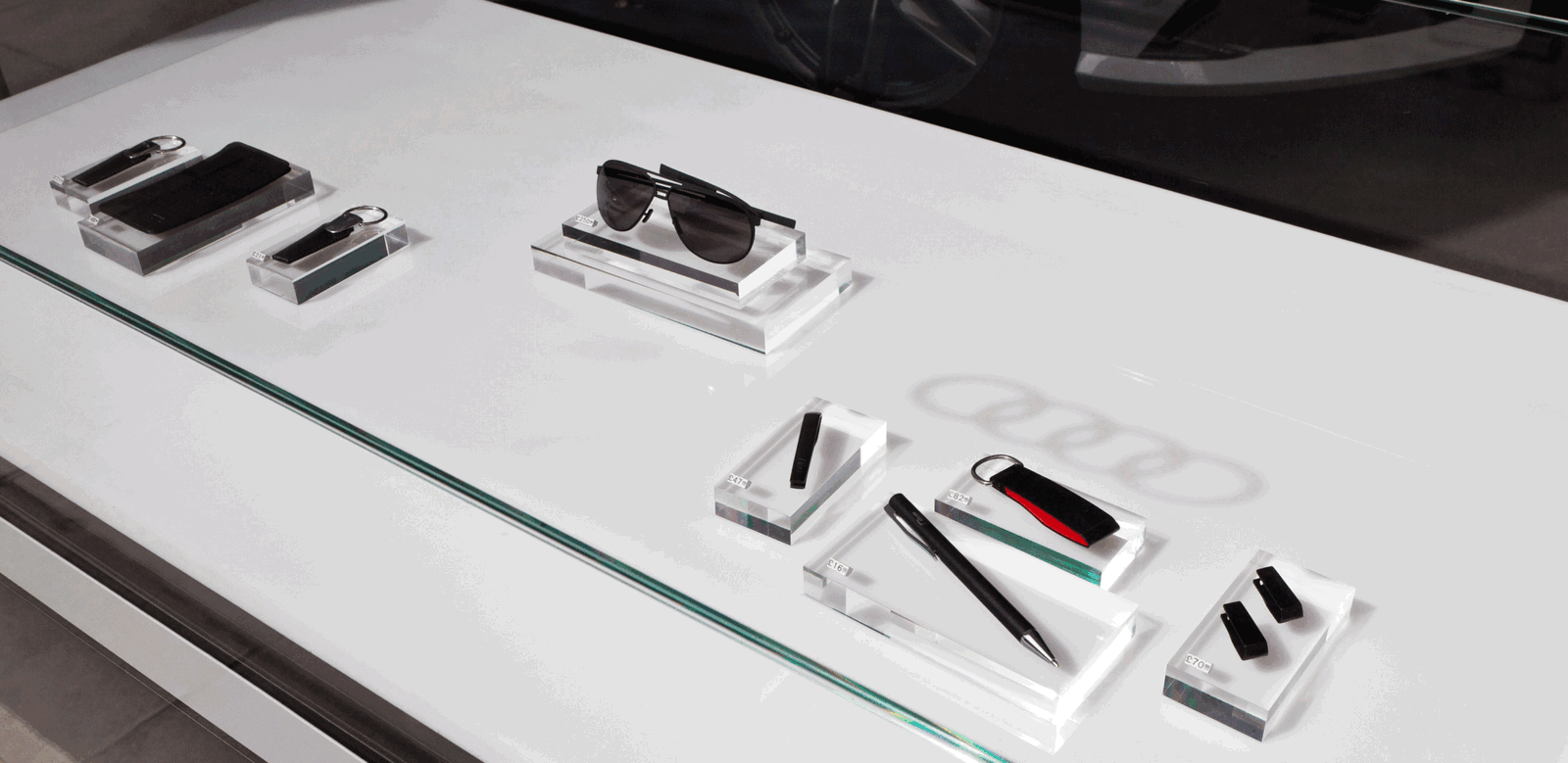 Audi City Display Design