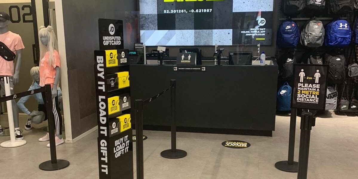 JD Queue Management System