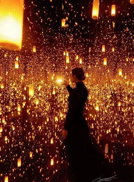 Emotional light retail display