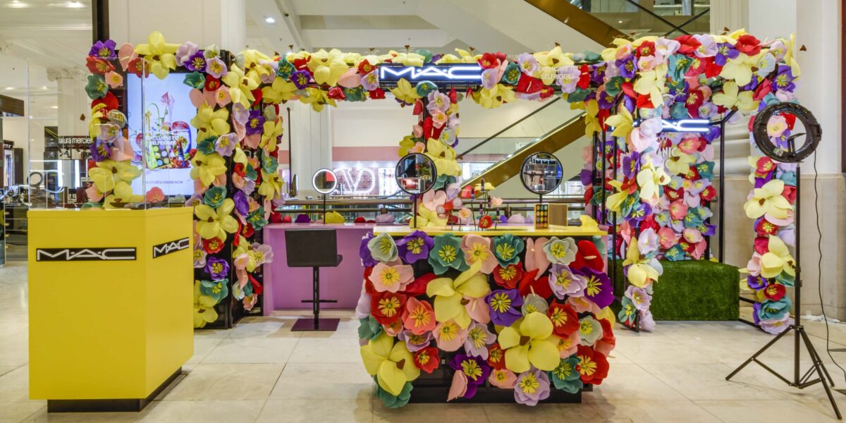 IMMERSIVE BEAUTY POP UP