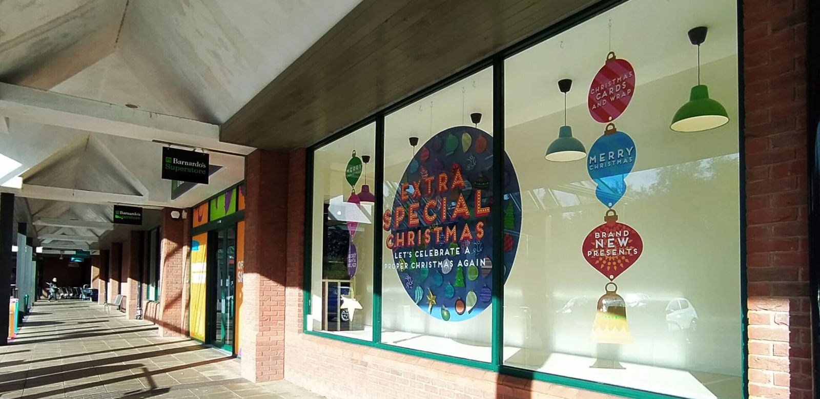 Barnardo’s x Christmas