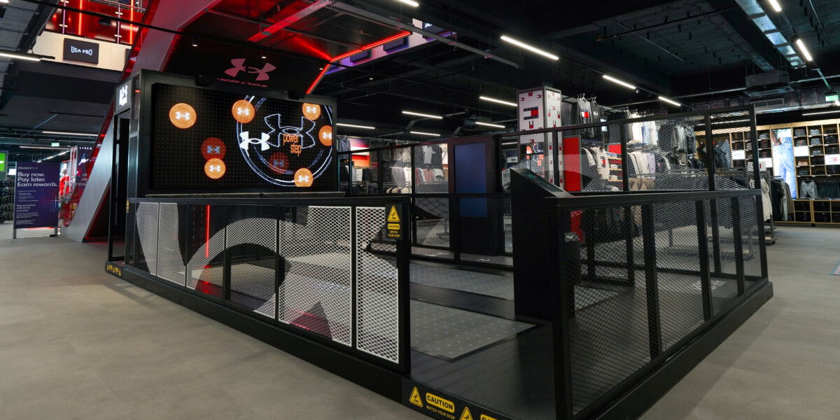 Under Armour X Sports Direct